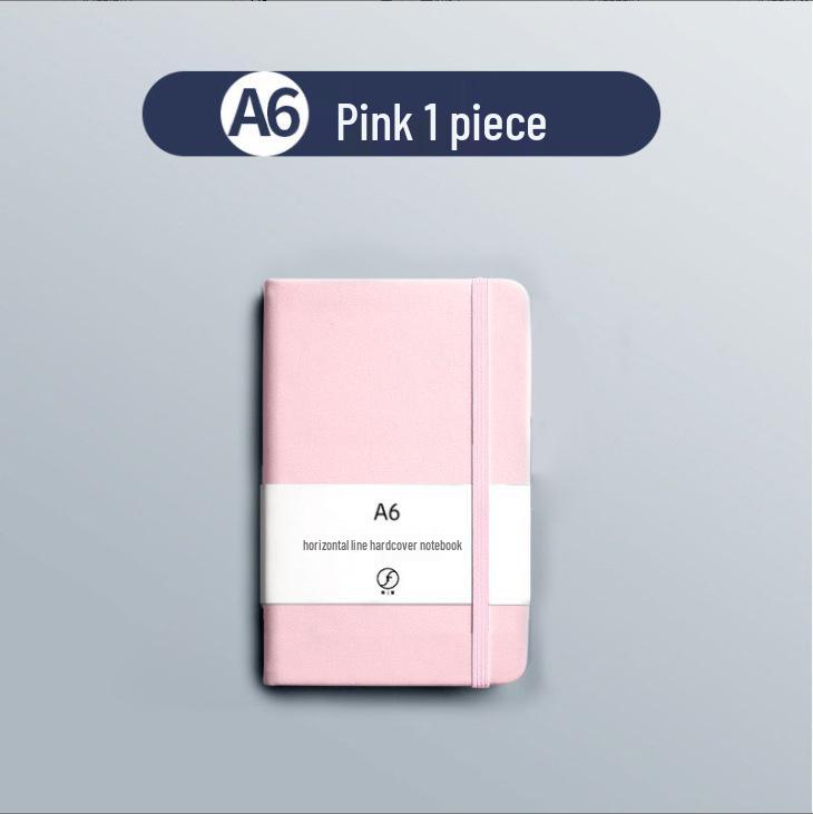 A7 Portable Mini Pocket Notebook - Simple Style, High Value Memo Book