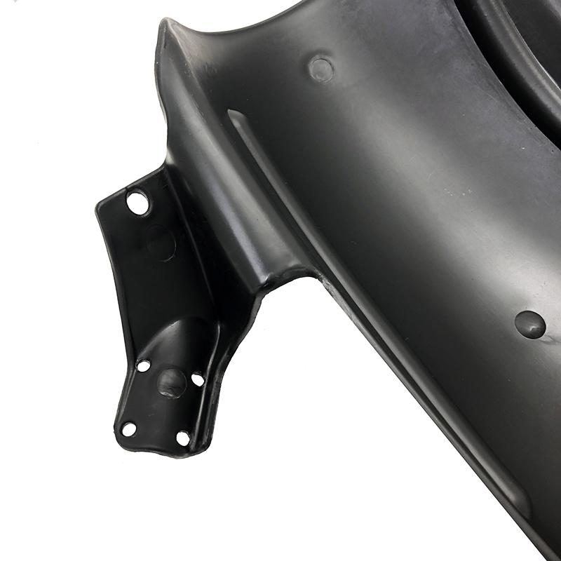 F800GS Para-lama Traseiro Para-lama Protetor contra respingos Serve para BMW F 800 GS ADV Adventure 2013-2017 2016 Acessórios para motocicletas
