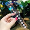 Princess Crown Baby Clip Hairstyle Children's Pearl Rhinestone Bean Buckle Hairpin Children's Girl Disc Hair Small Buckle Grab