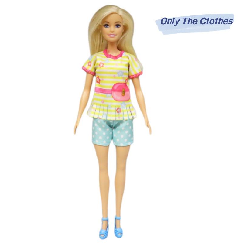 New Fashion Bababi Doll Clothes For Girls Children's Princess Toy Doll Clothing Accessories Wholesale