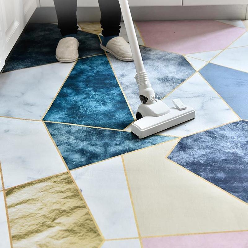 Bohemian Living Room Coffee Table Carpet Non-slip Round Rug Cream Style Light Luxury High-end Home Sofa Table Mat Easy Cleaning