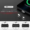 SUNTAIHO Magnetic Charging Cable USB Cable 2M Fast Charging Data Transfer Magnetic Dustproof Detachable Micro USB Connector with LED Indicator and