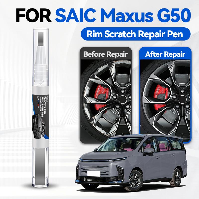 Purpose Vehicle Paint Repair Pen Touch Up Scratch Remover DIY Auto Accessories For SAIC Maxus G50 Black White Silver Grey Blue P