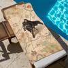 K-king-dom GAME D-deliverance II Towel Beach Quick Dry Soft Pool Towels Gift for Travel Gym Shower Camping sports