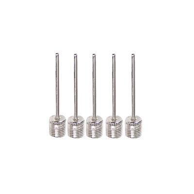 Taşınabilir Şişirme Topu İğnesi Basketbol Futbol Voleybol Paslanmaz Çelik Amerikan Dolum İğnesi