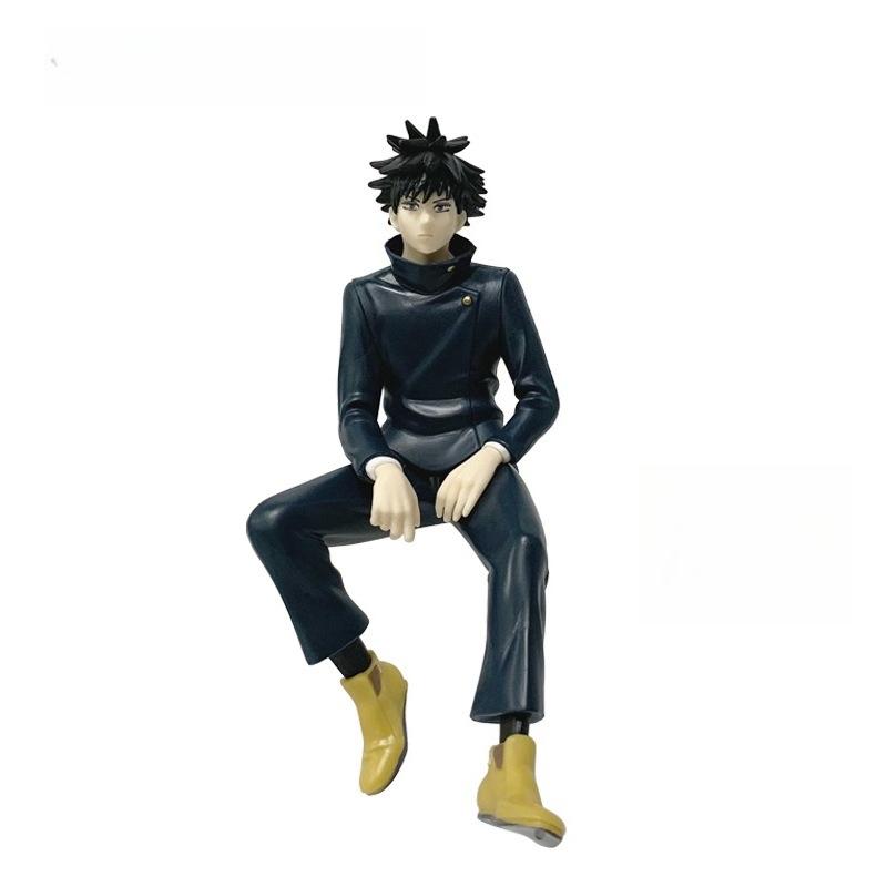 14.5-17cm Jujutsu Kaisen Anime Figure Noodle Stopper Gojo Satoru Action Figure Fushiguro Megumi Figurine PVC Model Toys Gift