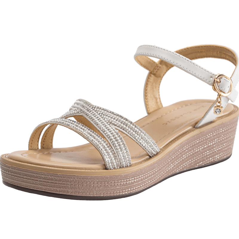 ZHR Women s Summer Platform Wedge Sandals 36