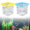 Breeder Box for Fish Tank Mini Fish Fry Isolation Case Incubation Box Hatching Box for Shrimp