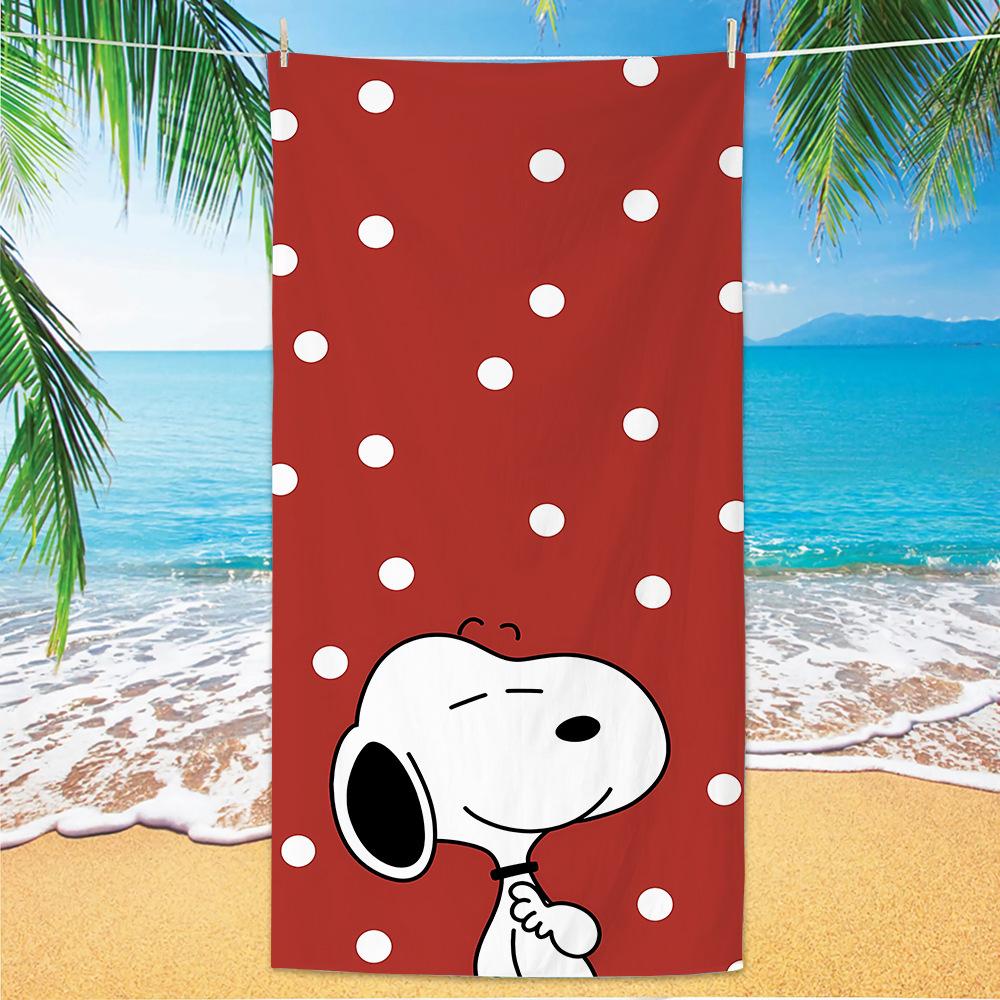 Popular Microfiber Beach Towel Cartoon Children'S Class A Beach Towel Summer Beach Towel