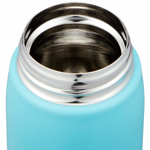 Tiger Thermos (TIGER) 350ml Water Bottle, Kameichido Mug, Stainless Steel Bottle, One-Touch Operated, Lightweight, Whale Design, MCT-A035A