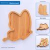 Bamboo Coaster & Placemat DIY Kit for Kids - Square & Round Mosaic Base