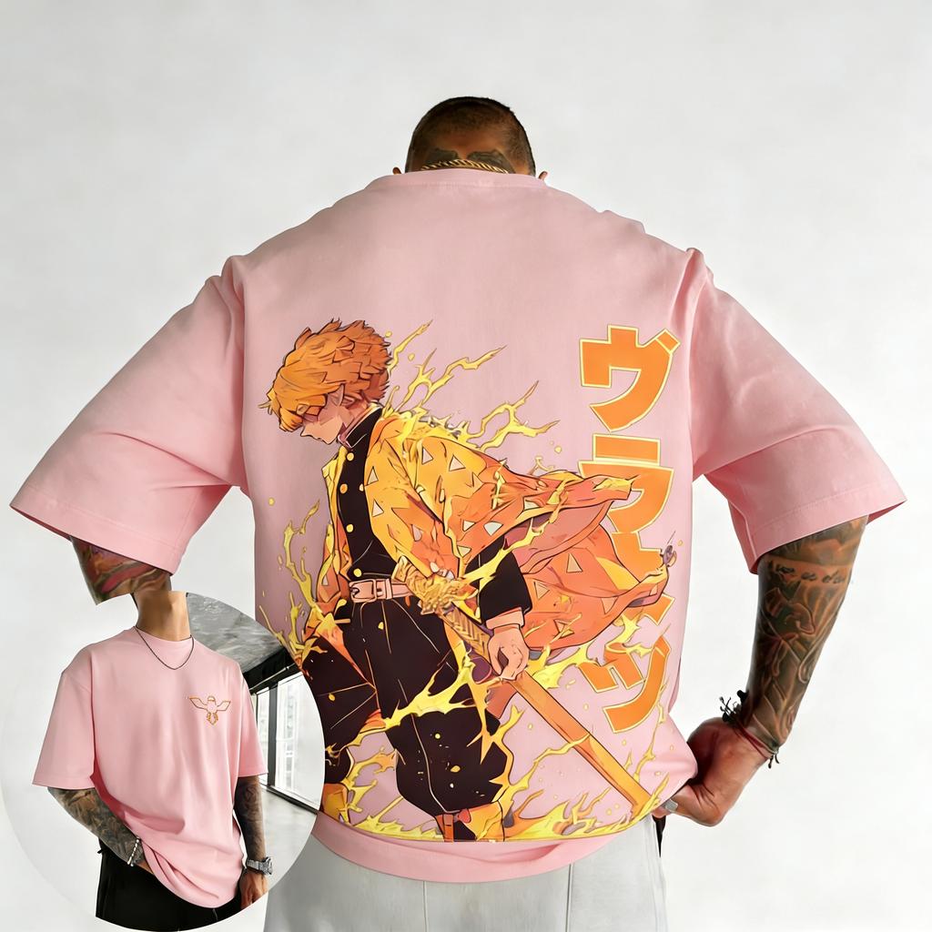 Demon Slayer Anime My Wife Shanyi Mens Tshirt 2026 SpringSummer New Y2K Super Style Mens and Womens Streetwear