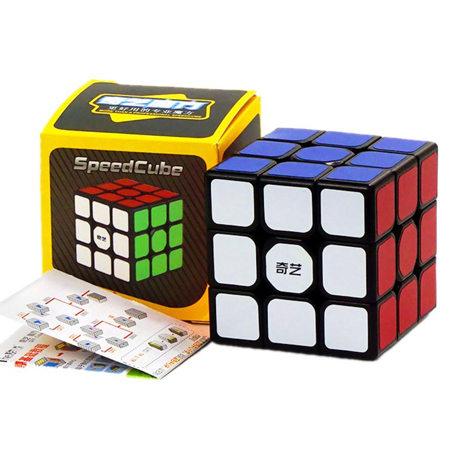 Qiyi Sailing W 3X3X3 Speed Magic Cube Black Sticker Professional 3X3 Cube Puzzle Educational Home Games For Children Gift
