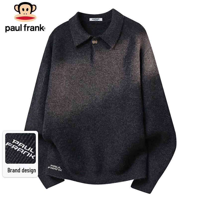 Paul Frank Men's Winter Loose Fit Knit Sweater