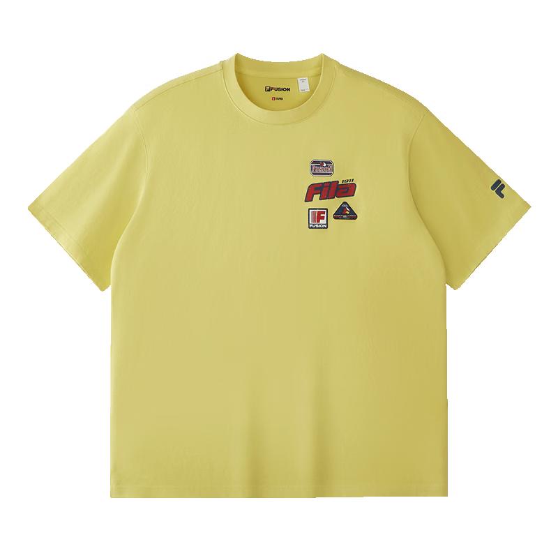 FILA FUSION Men s Casual Loose Fit Cotton T-Shirt XL