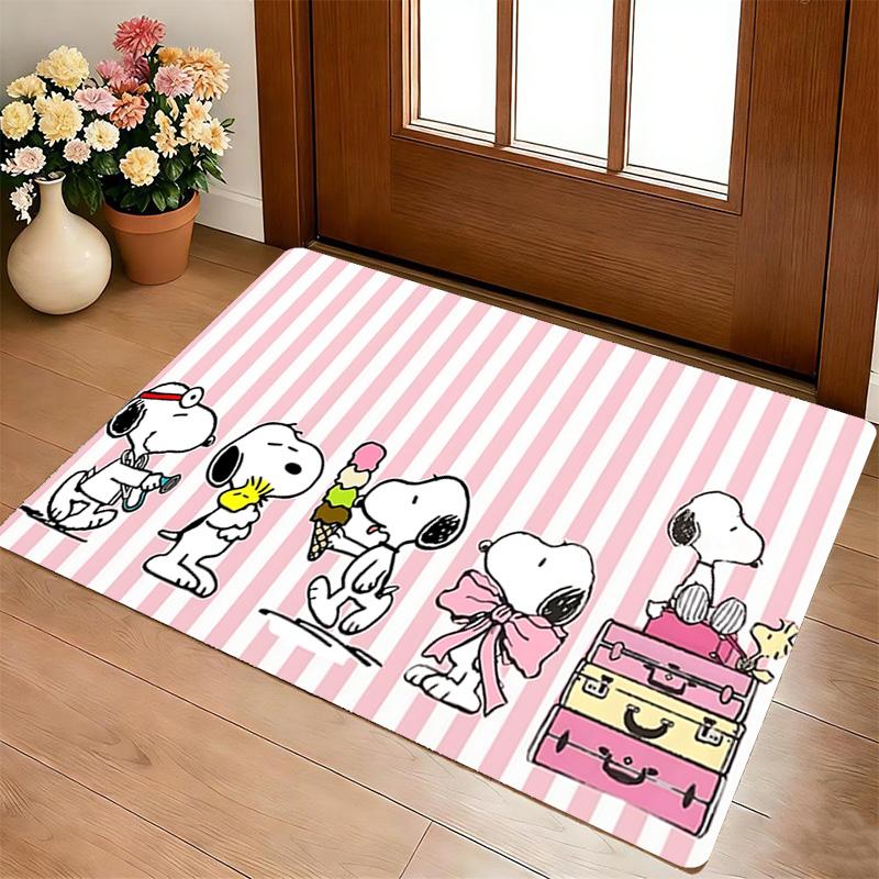 Snoopy'S Day Living Room Nonslip Area Rug Soft Carpet For Bedroom Game Playroom Sofa Office Home Decor Doormat Christmas Gift C926814