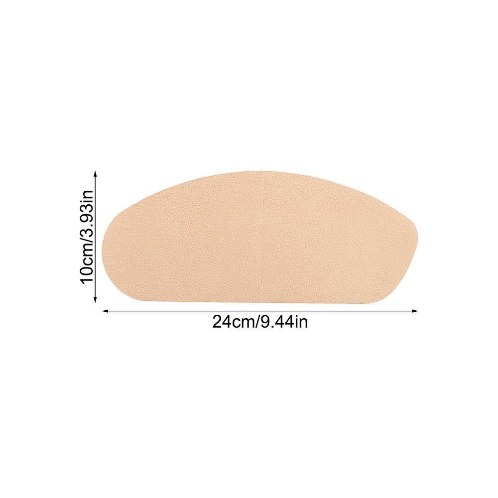 Anti Chafe Patches 10-pieces Anti-friction Thigh Pads Body Skin Friction-resistant Patches For Climbing Yoga Dancing Cycling жёлтый