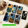 The World of Oil Painting  Phone Case For iPhone17,16,15,14,13,12,11 Plus,Pro Magnetic with Magsafe Wireless Charging