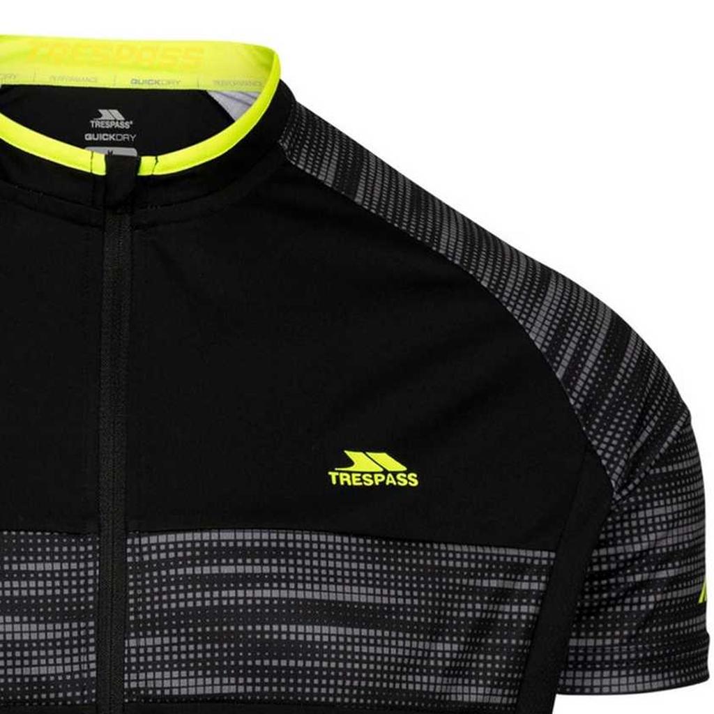 TRESPASS Hazzel TP75 Active Fahrradjacke für Herren