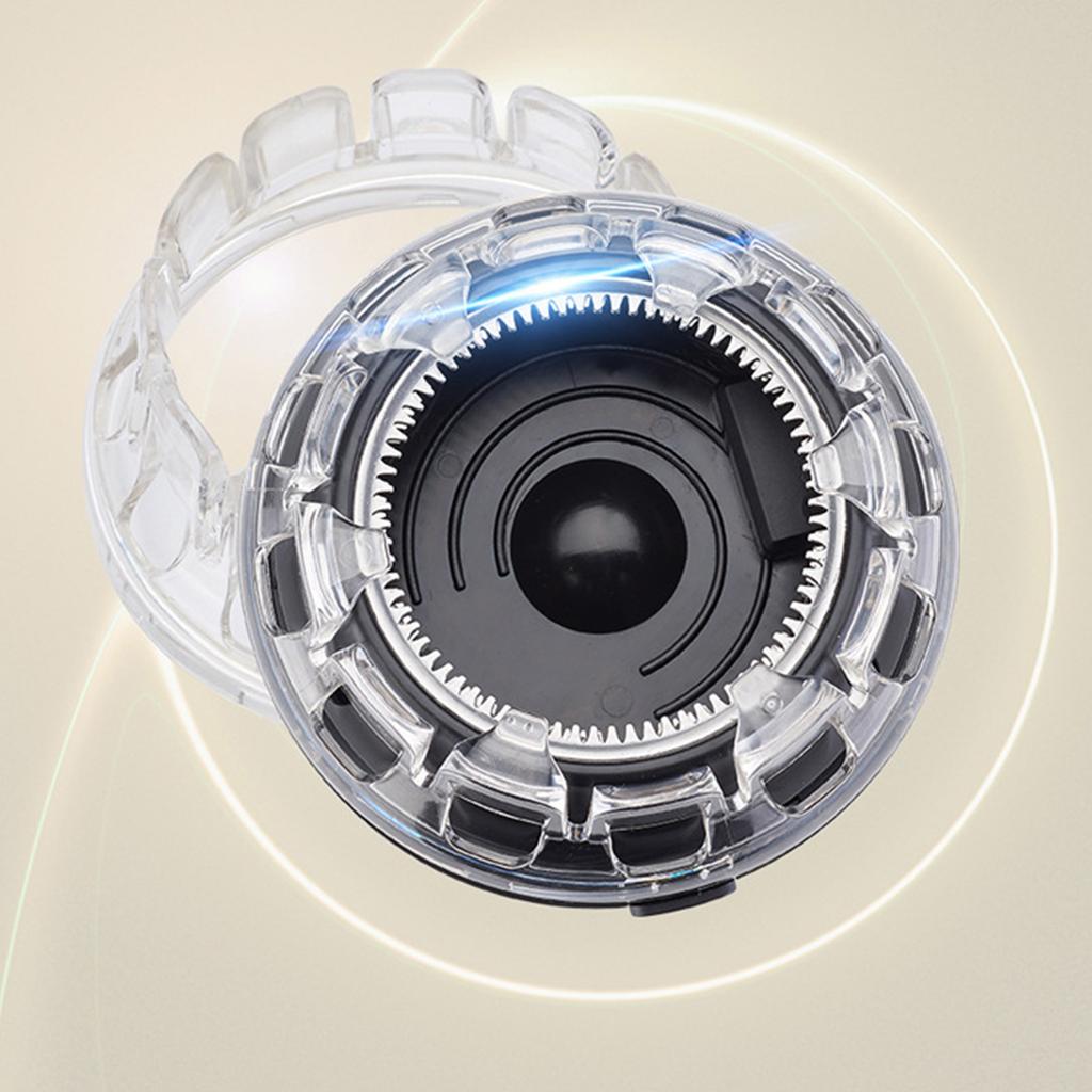 Brush Cut Hair Clipper Self Service Intelligent Hairdresser Electric Charging Long Endurance