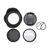 Persevering- CPL UV Filter Kit 58mm for Canon EOS 700D 100D 600D 1200D Lens Hood Cap