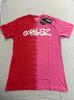 Gorillaz Band T-Shirt - Two Two Pink Dipped Gorillaz Logo T-Shirt - Offiziell