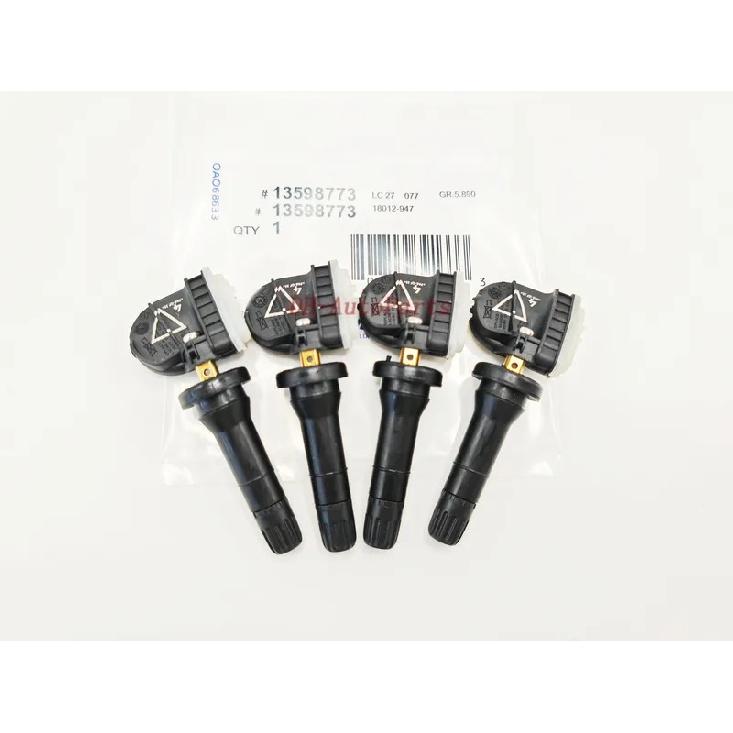 4PCS 13598773 13516165 433mhz TIRE PRESSURE SENSOR TPMS SENSOR For Buick Enclave CCadillac XT5 Camaro Silverado Traverse
