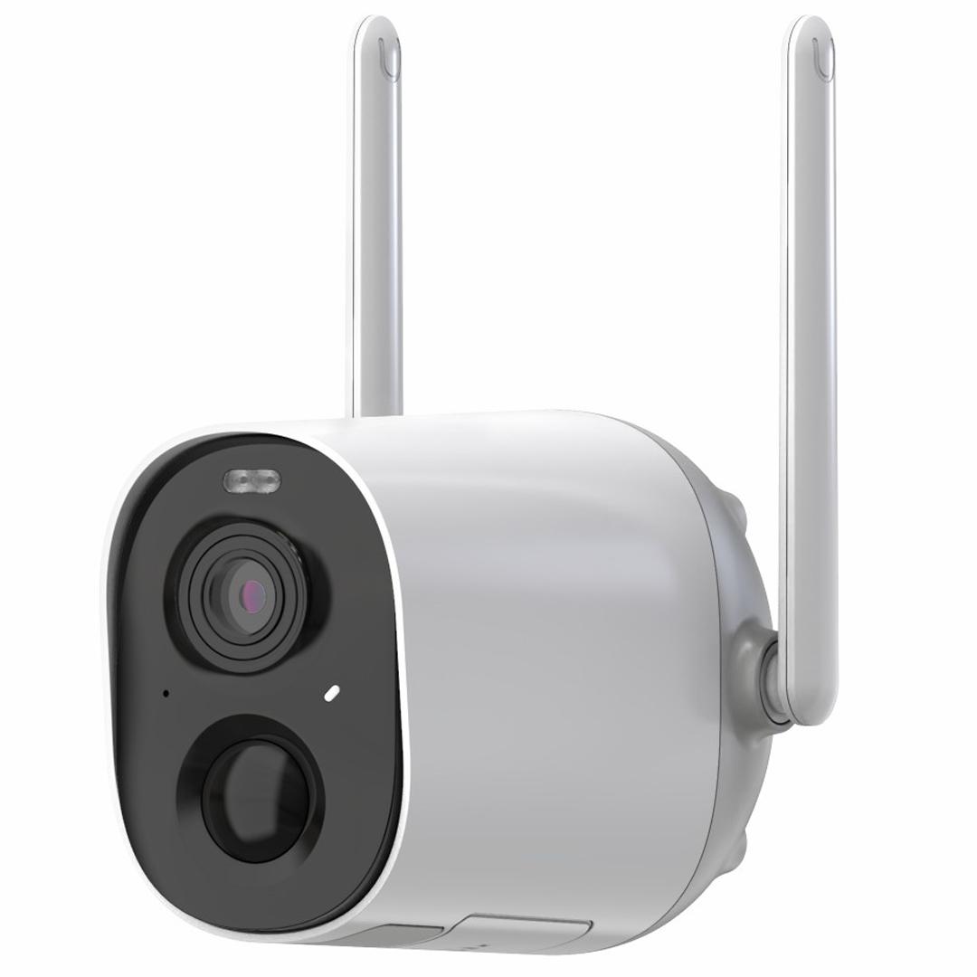 

HUBVIEW CG7 WiFi Home Security Camera Two-Way Audio Call Wireless Monitor with 64GB Memory Card A