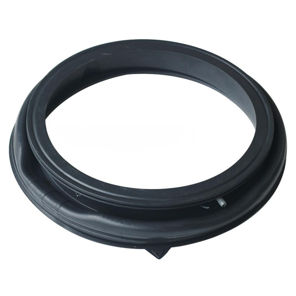 Pro pračku s předním plněním Náhradní těsnění dveří Vyrobeno z gumy k obnovení těsnicí funkce a zabránění úniku vody