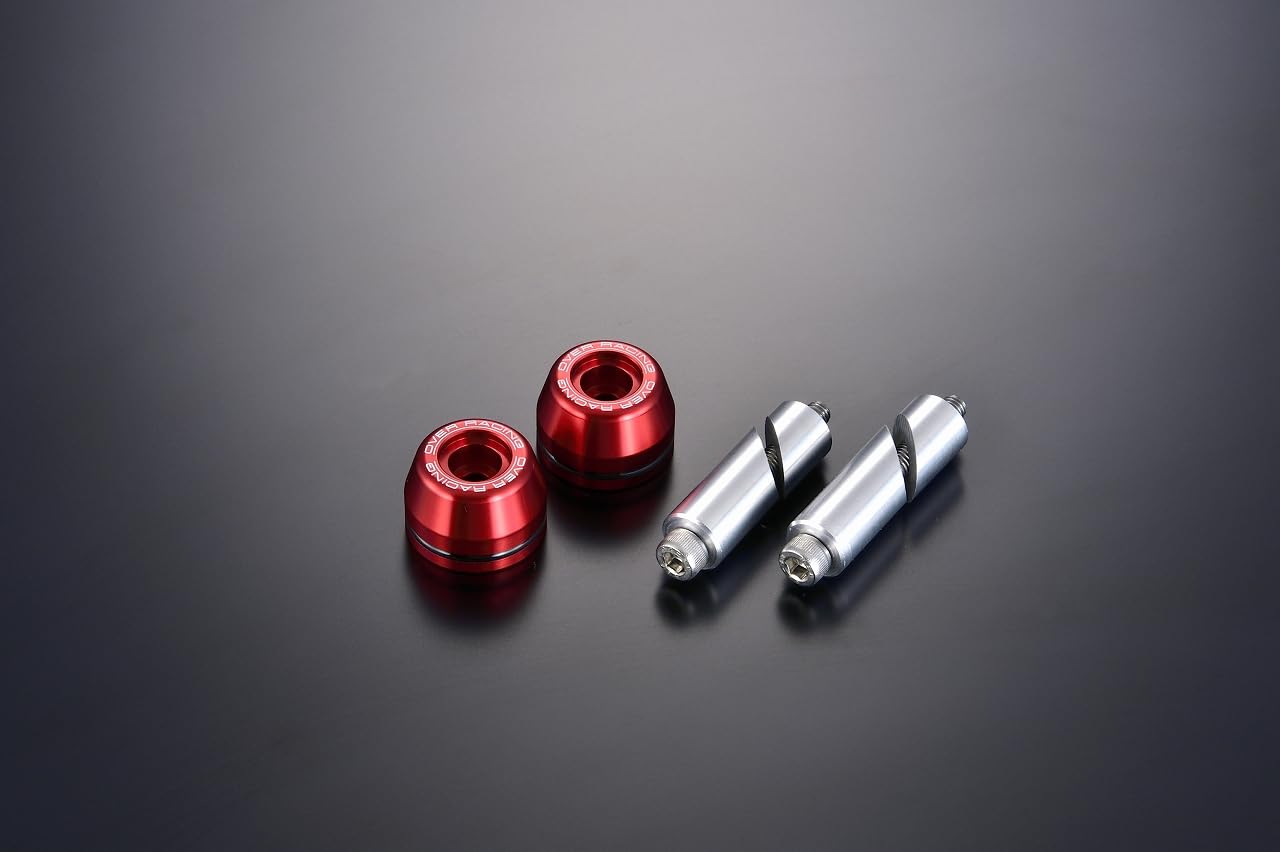 Противовес руля Over Racing Тип 1 КРАСНЫЙ красный