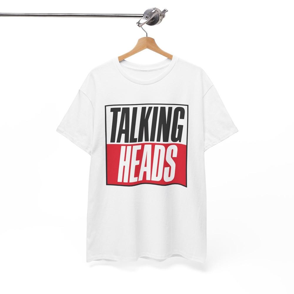Talking Heads TShirt Avalanche Records Retro 80s New wave PostPunk Rock Unisex Unisex T-Shirt XXXL