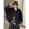Women's High-End Lightweight Quilted Baseball Jacket - Small Size, Autumn 2025 Collection