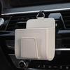 Car Vent Storage Pouch, Car Vent Storage Bag | PU Leather Car Cell Phone