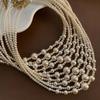 French Pearl Necklace Earrings Light Luxury Niche Collarbone Chain Gentle Temperament Versatile Neck Chain Accessories Women