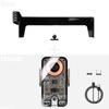 For Zeekr 7X 2025 2026 Car Phone Holder Screen Fixed Clip Wireless Charger Phone Mount Qi Phone Charger Mounts Base Accessories