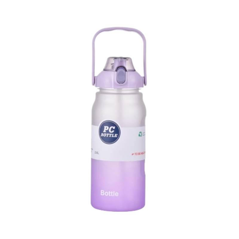 Gradient Water Bottle With 2000ml Large Capacity Durable High-temperature Resistant Ideal For Sports And Travel