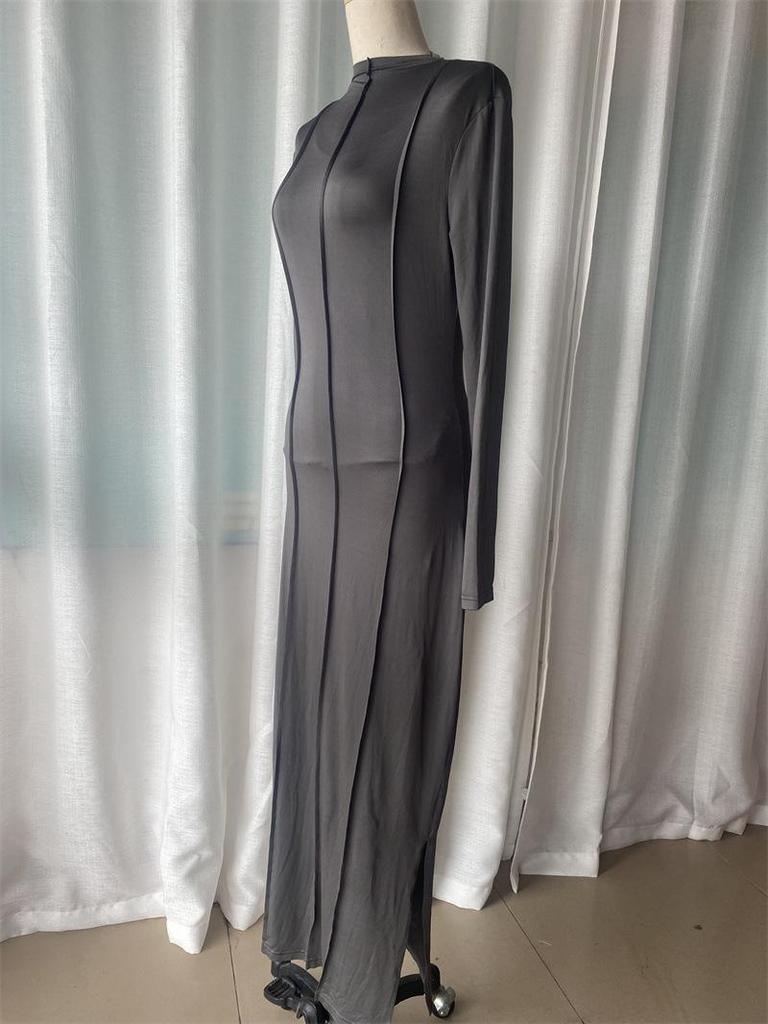 Lux Selection: Women's Sexy Bodycon Knitted Dress - Waist-Slimming & Figure-Flattering