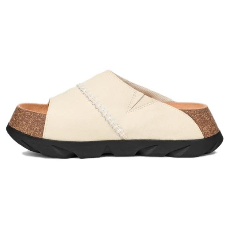 (WMNS) UGG Sunskip Slide Off White Women s 1152695-OFW-OFW EU 38