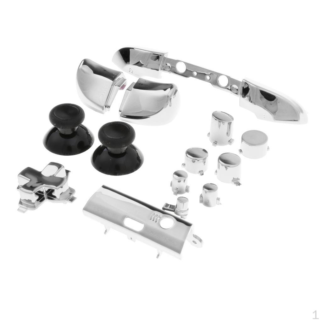 Kit de réparation de pare-chocs et de boutons pour manette