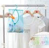 Multi-purpose Hanging Storage Bag Clothespin Net Bag Kitchen and Bathroom Hanging Bag Hangable Storage Mesh Bag