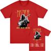 Hozier Unreal Unearth Tour 2025 T-shirt with Special Guest Gigi Perez Graphic Tshirts Summer Cotton Men Women T Shirt Print Tees
