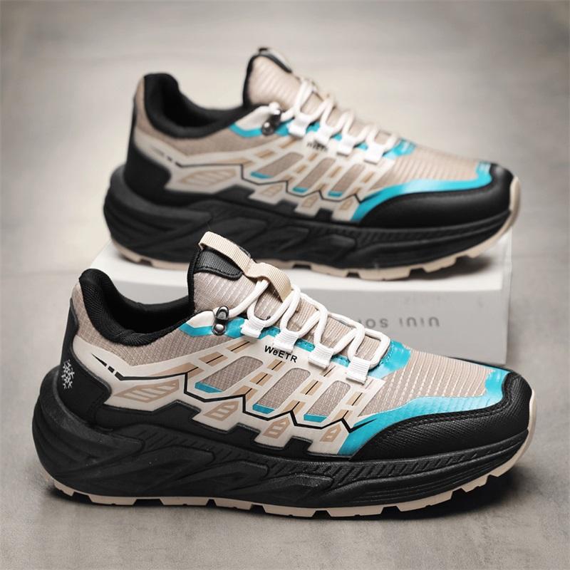 TUINANLE High Quality Men Shoes Sneakers Male Casual Sneakers Trainer Race Thick Bottom Loafers Running Shoes