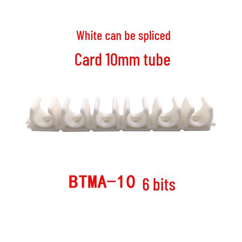 Clempă Multi-Tub pentru Fixarea Traheei cu Cleme PU și PVC (TM-D6/8/10/12mm) - Suport în formă de U