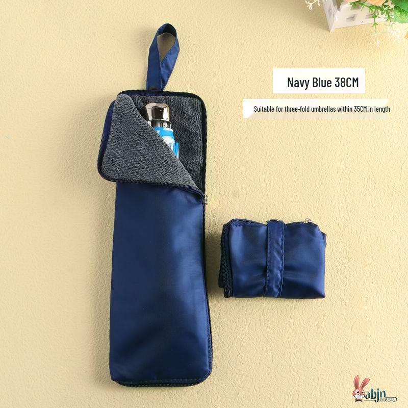 Waterproof Portable Umbrella Storage Bag: Absorbent, Handheld, Hanging Pouch for Wet Umbrellas