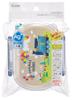 Skater Bento 360ml with a Fluffy Made In Single Dishwasher and Microwave Thomas the Tank Engine for Boys Children's Box, Capacity, Lid, Japan, Tier,
