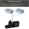 Manual Press Soap & Sponge Holder Dispenser for Kitchen & Bathroom