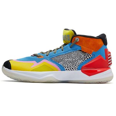 KAWHI Light Cobalt Atomic Yellow Herren Sneakers Blau BBKLSMO1