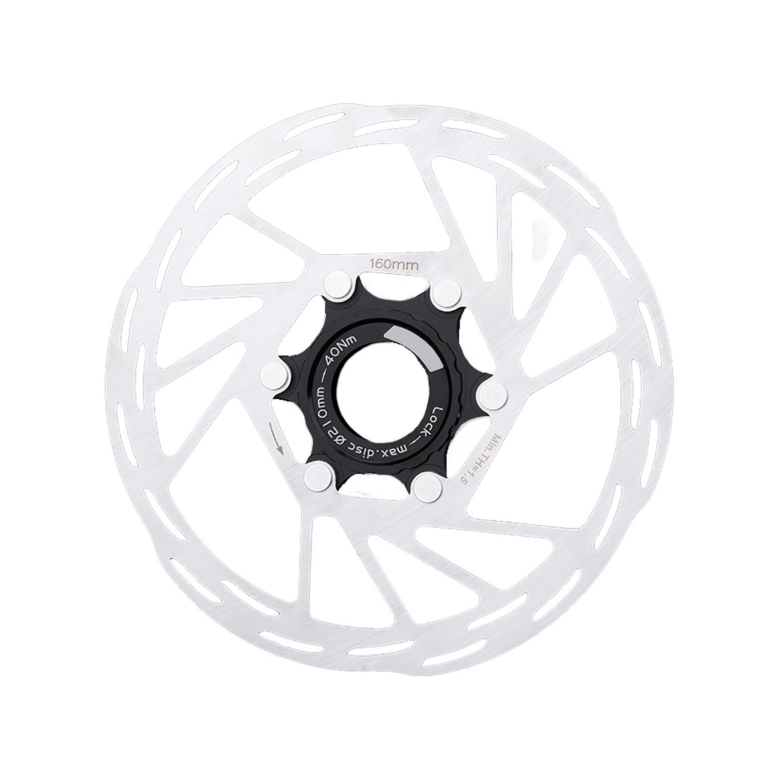 

Light weight Heat Dissipation Bike Brake Disc Road Hydraulic Brakes Rotors for Enhancing Braking Efficiency 160MM