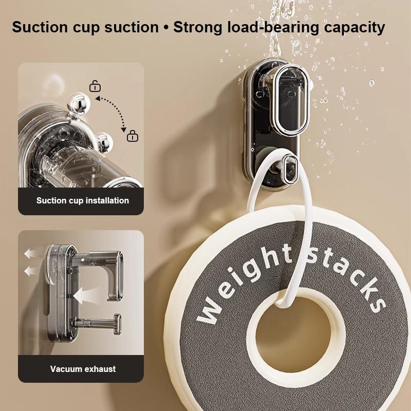 Badezimmer Aufbewahrungshaken Saugknöpfe Beckenhaken Wandmontiert Nicht perforiert Multifunktionale Aufbewahrungsregale Heimaufbewahrung