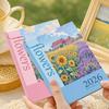 2026 Calendar Planners Yearly 365 Days Efficiency Notebooks Monthly Diary Journals Weekly Goal Habit Tracker Agenda Schedules